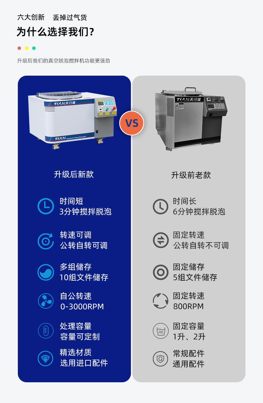 真空脱泡搅拌机tnjb5