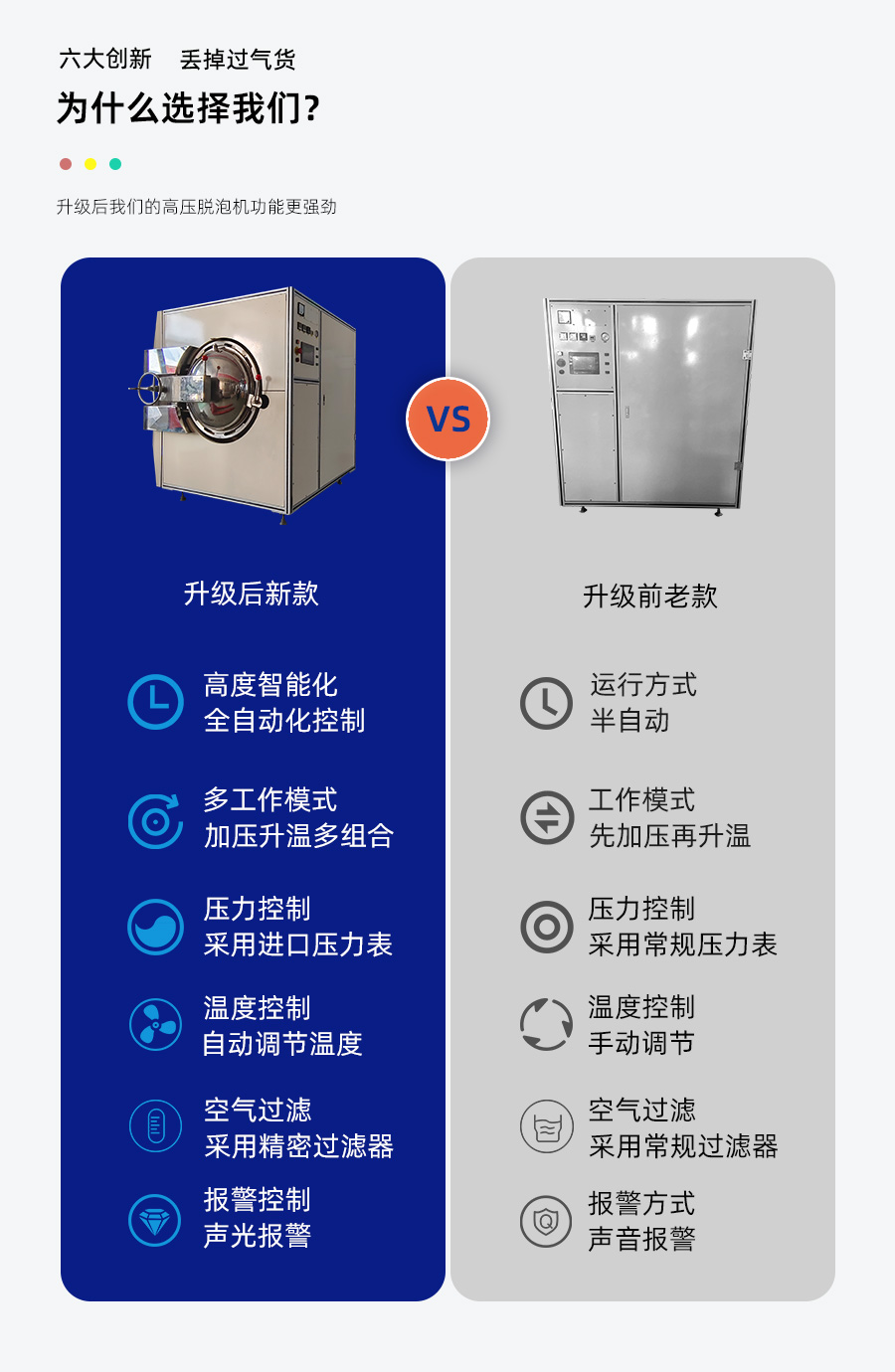 高压脱泡机tng10