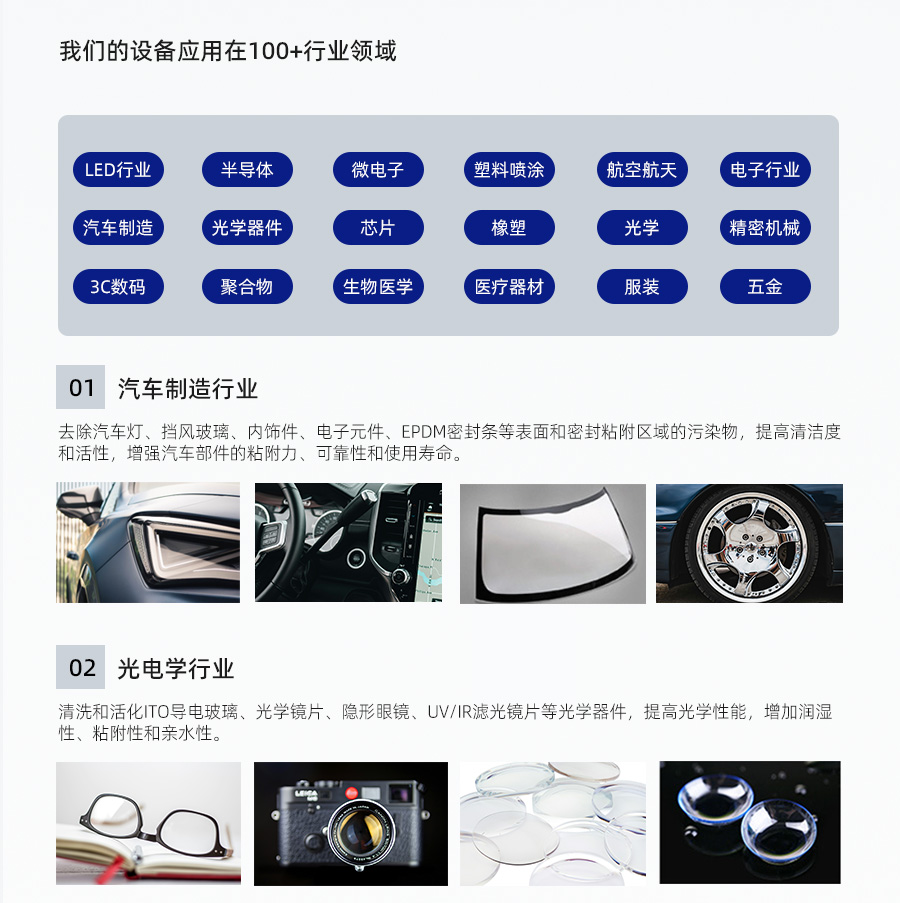 真空等离子(zi)清洗机