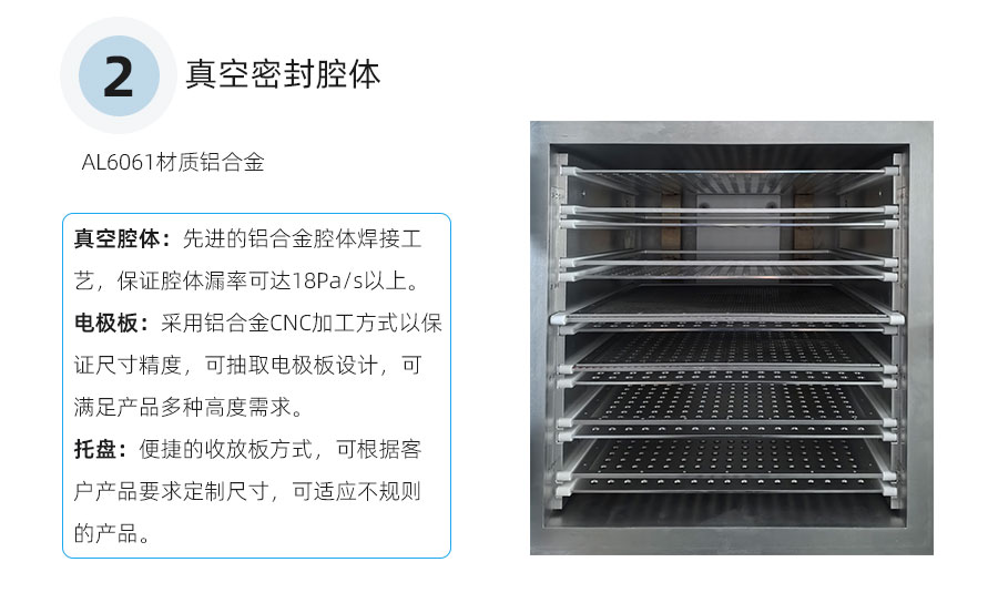 真空等(deng)离子清洗机