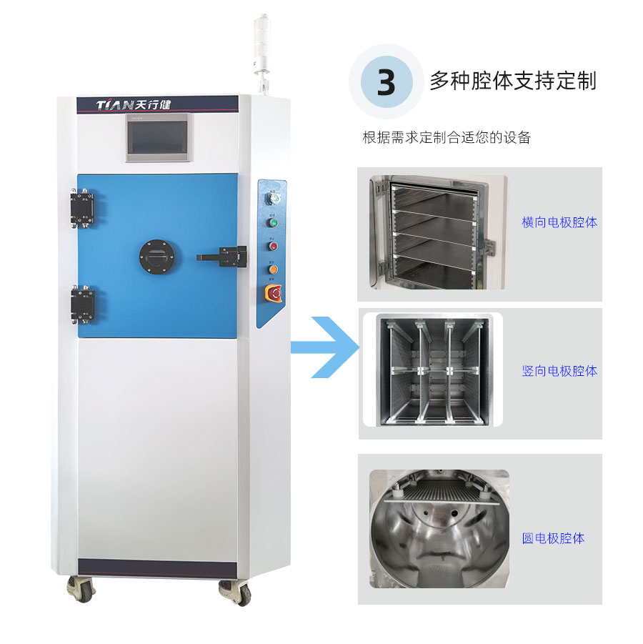 真(zhen)空等(deng)离子清洗(xi)机